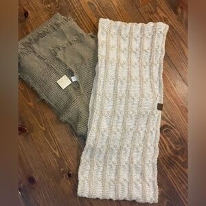 Scarf bundle (2)-Altar’d State NWT and CC Infinity Scarf Bundle